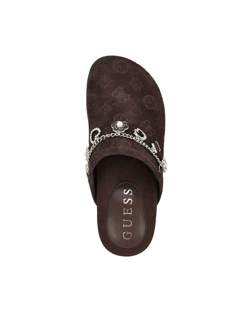 Zapatos Guess Mujer Footwear Gwgavyn Café-4