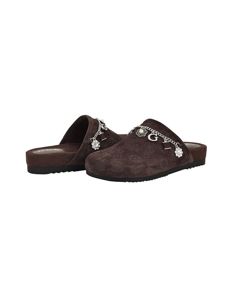 Zapatos Guess Mujer Footwear Gwgavyn Café-5