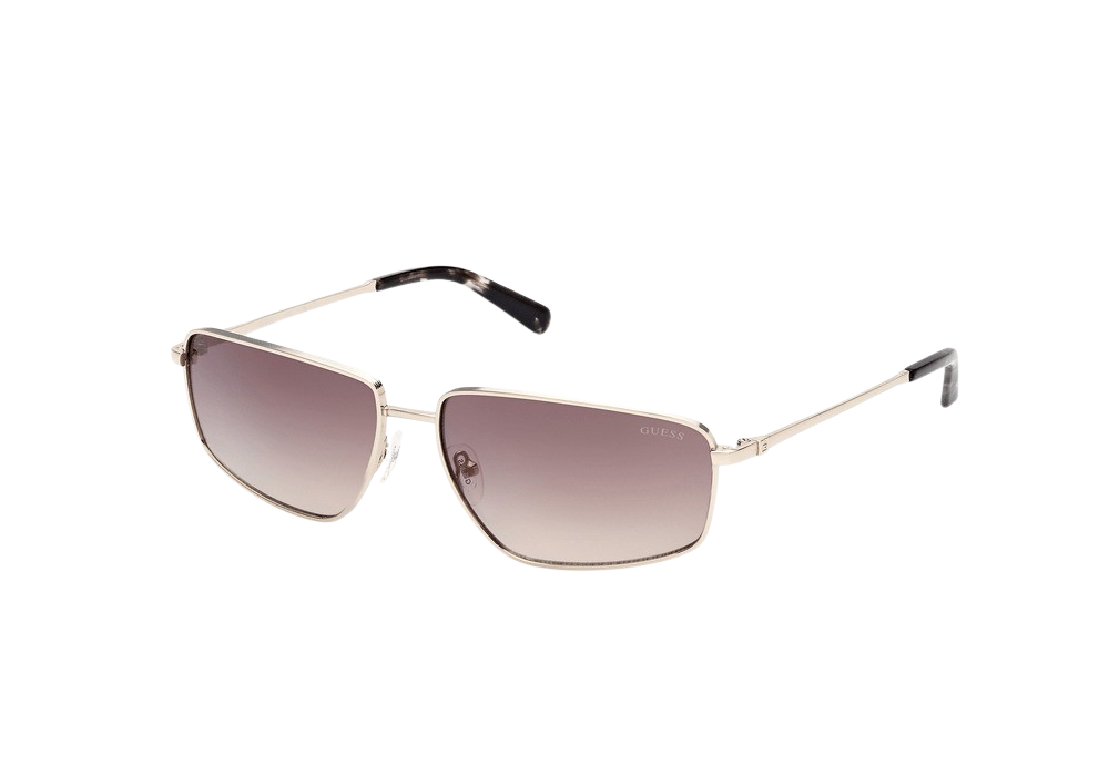 Lentes Guess Hombre Sunglasses Gu00088 Dorado-0
