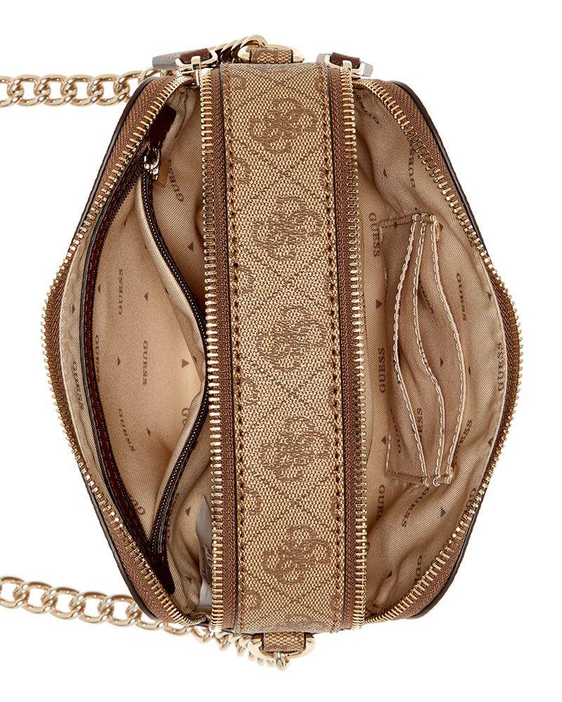 Cartera Noelle Ii Camera Crossbody Marrón-3