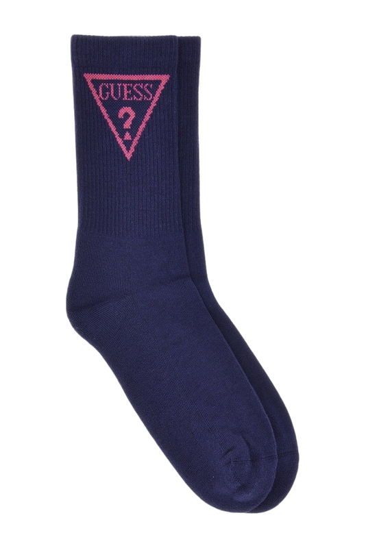 Calcetines Guess Mujer Ellen Sport Socks Azul-0