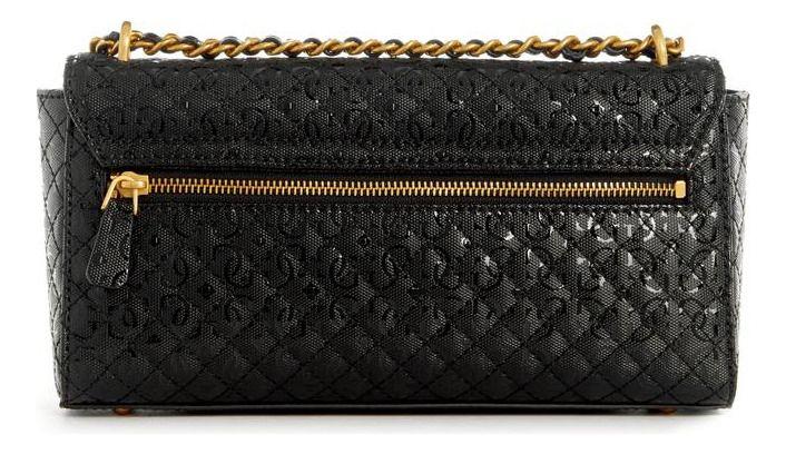Cartera Guess Mujer Nerina Convertible Xbody Flap Negro-2