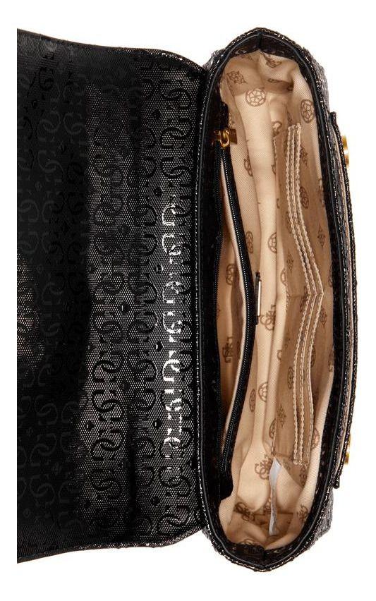 Cartera Guess Mujer Nerina Convertible Xbody Flap Negro-3