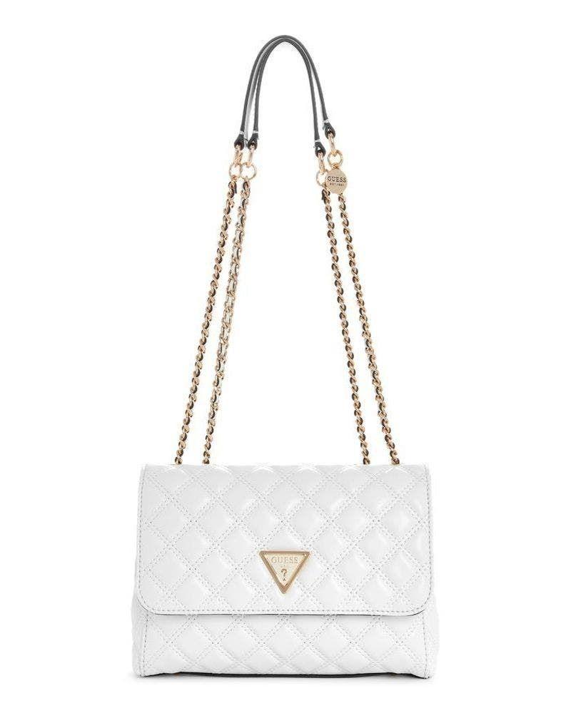 Cartera Giully 2 Comp Convertible Flap Blanco-0