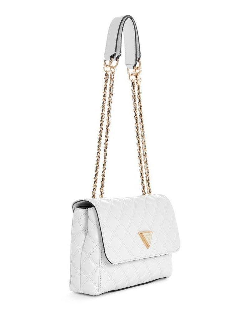 Cartera Giully 2 Comp Convertible Flap Blanco-1