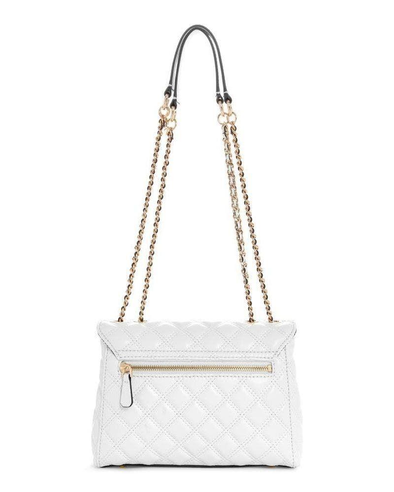 Cartera Giully 2 Comp Convertible Flap Blanco-2