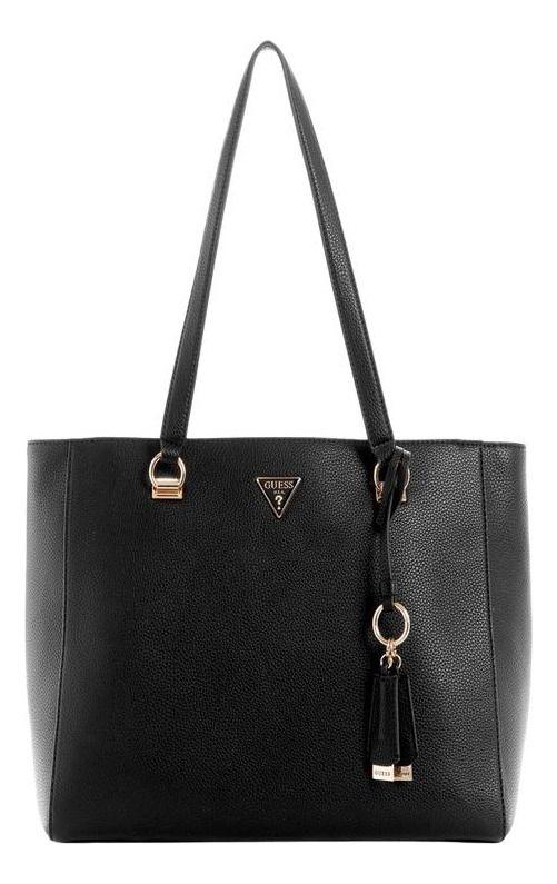 Cartera Guess Mujer Emiliya Tote Negro-0