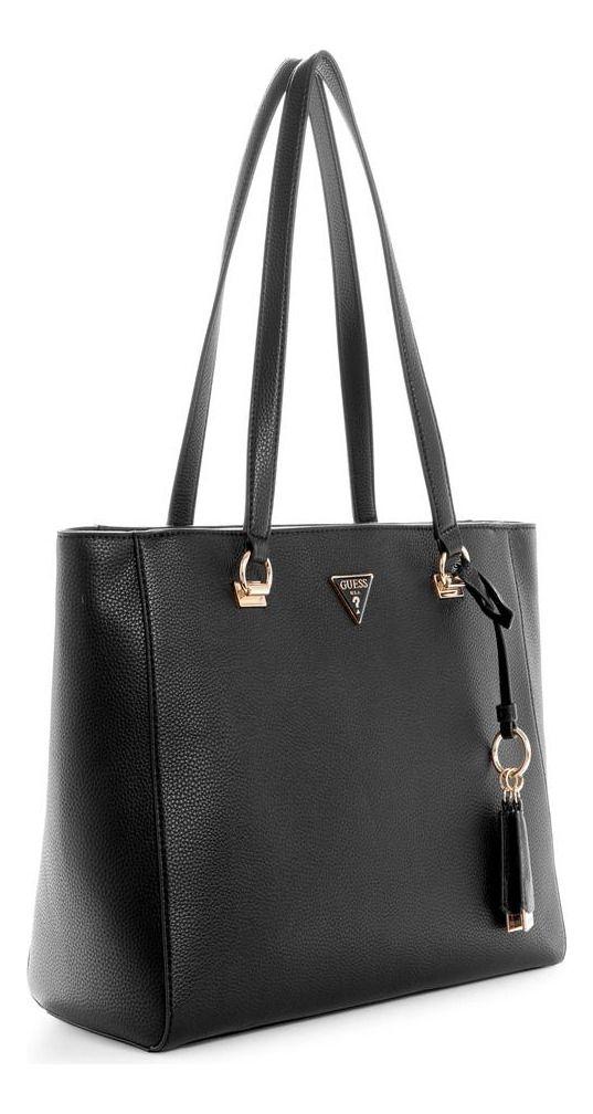 Cartera Guess Mujer Emiliya Tote Negro-1