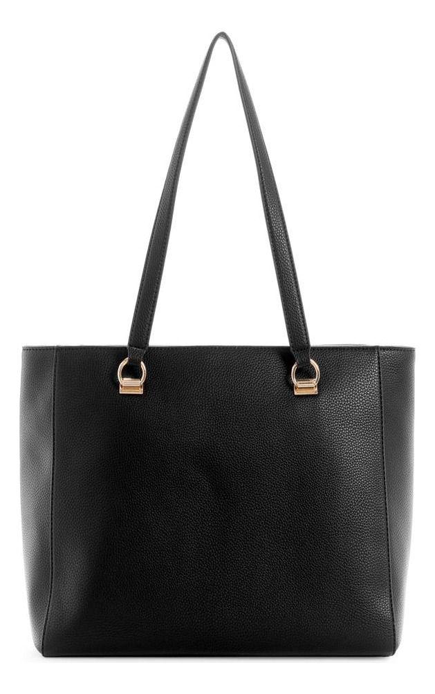 Cartera Guess Mujer Emiliya Tote Negro-2