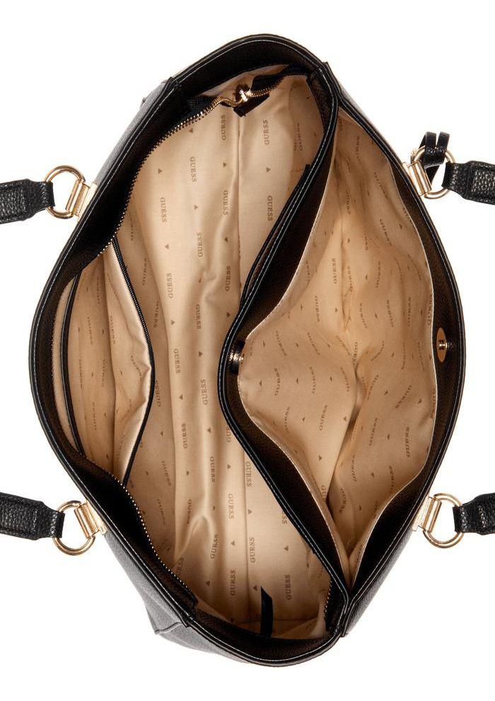 Cartera Guess Mujer Emiliya Tote Negro-3