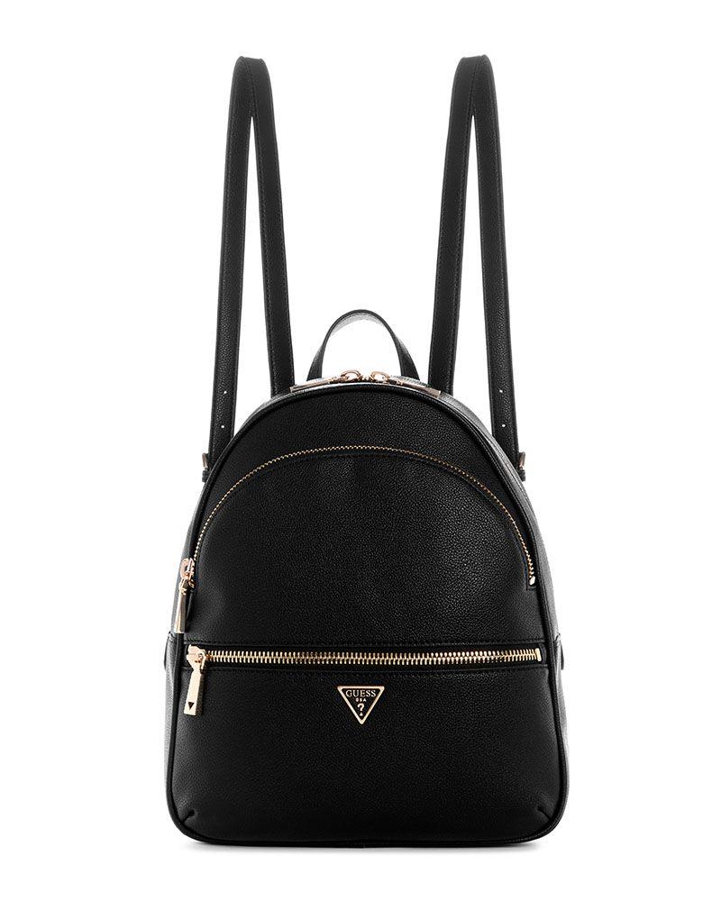 Mochila Guess Mujer Manhattan Ii Large Negro-0