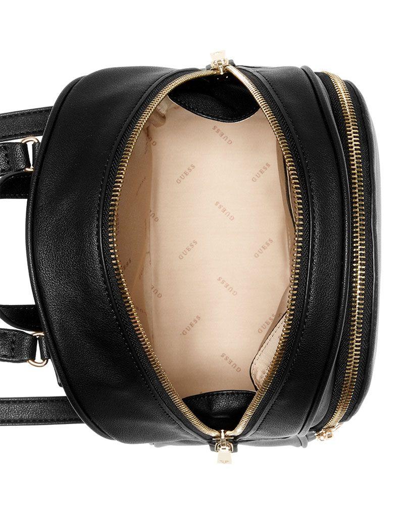 Mochila Guess Mujer Manhattan Ii Large Negro-2