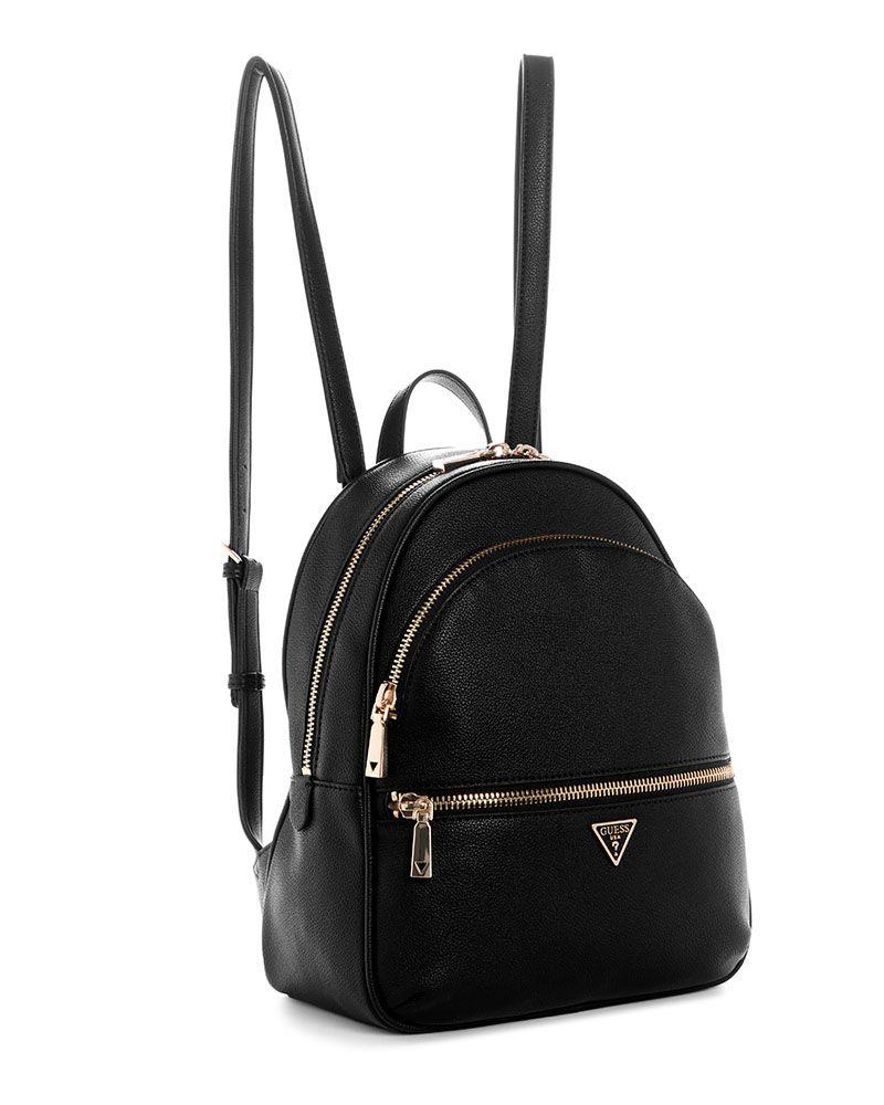 Mochila Guess Mujer Manhattan Ii Large Negro-3