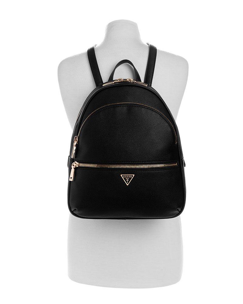 Mochila Guess Mujer Manhattan Ii Large Negro-4