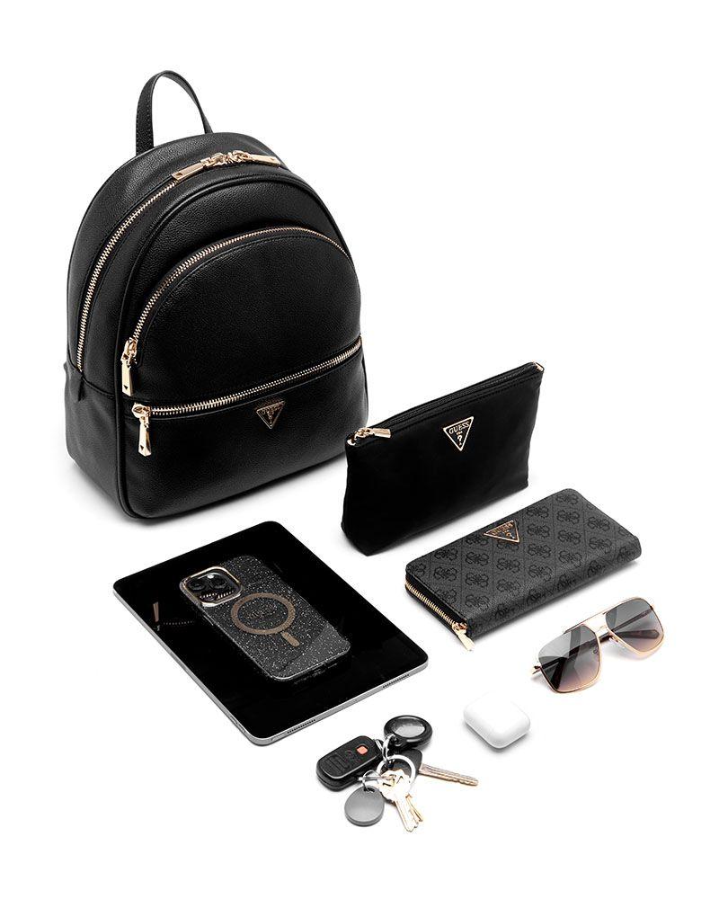 Mochila Guess Mujer Manhattan Ii Large Negro-5