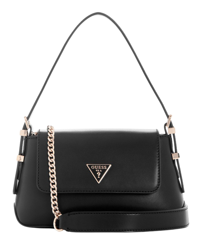Mini Cartera Guess Mujer Desideria Mini Flap Shldr Bag Negro-0