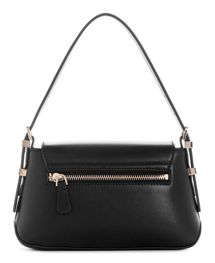 Mini Cartera Guess Mujer Desideria Mini Flap Shldr Bag Negro-2