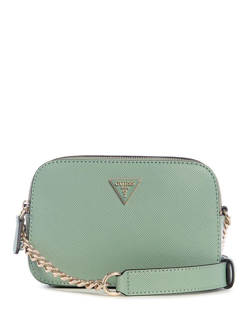 Cartera Guess Mujer Noelle Ii Camera Crossbody Celeste-0