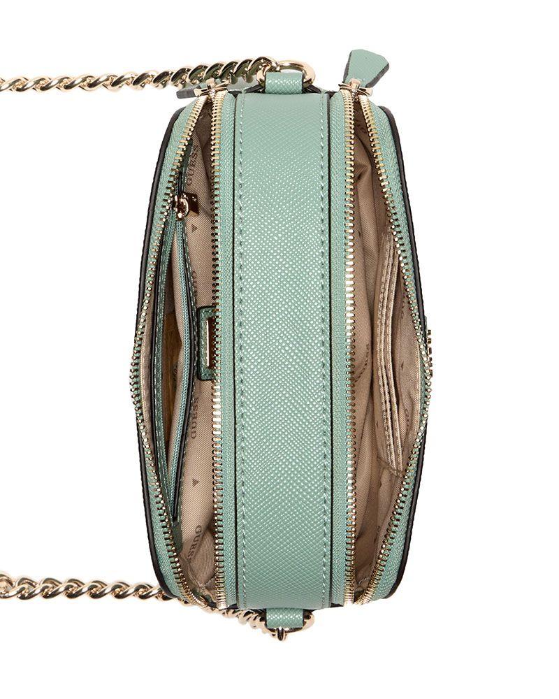 Cartera Guess Mujer Noelle Ii Camera Crossbody Celeste-3