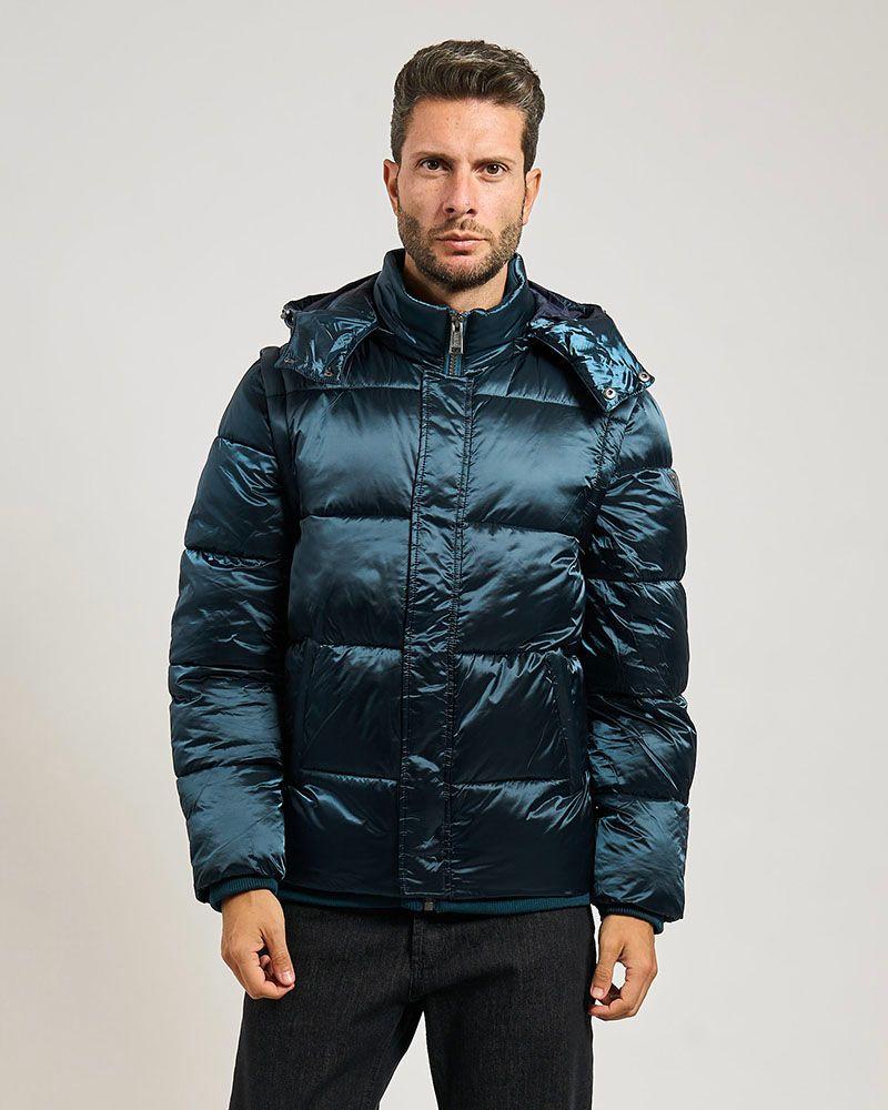 Chaqueta Metallized Puffa Multicolor-0
