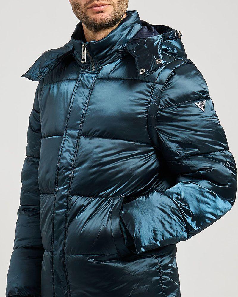 Chaqueta Metallized Puffa Multicolor-1