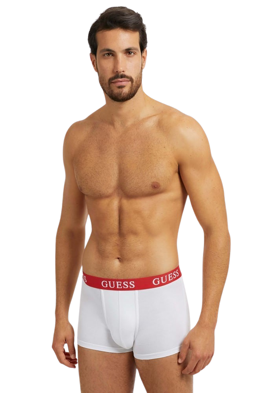 Boxer Guess Hombre Joe Boxer Trunk 3 Pack Negro-0