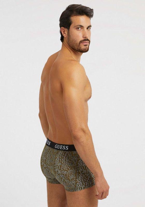 Boxer Guess Hombre Joe Boxer Trunk 3 Pack Negro-2