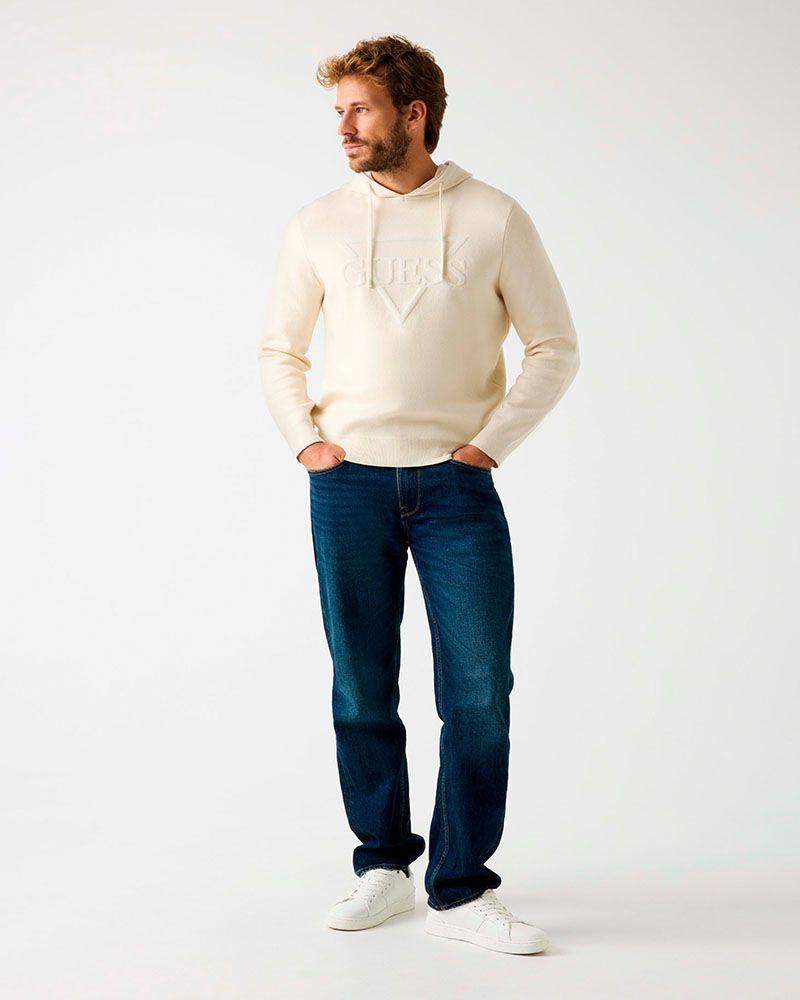 Poleron Joby Hoodie French Terry Beige-3