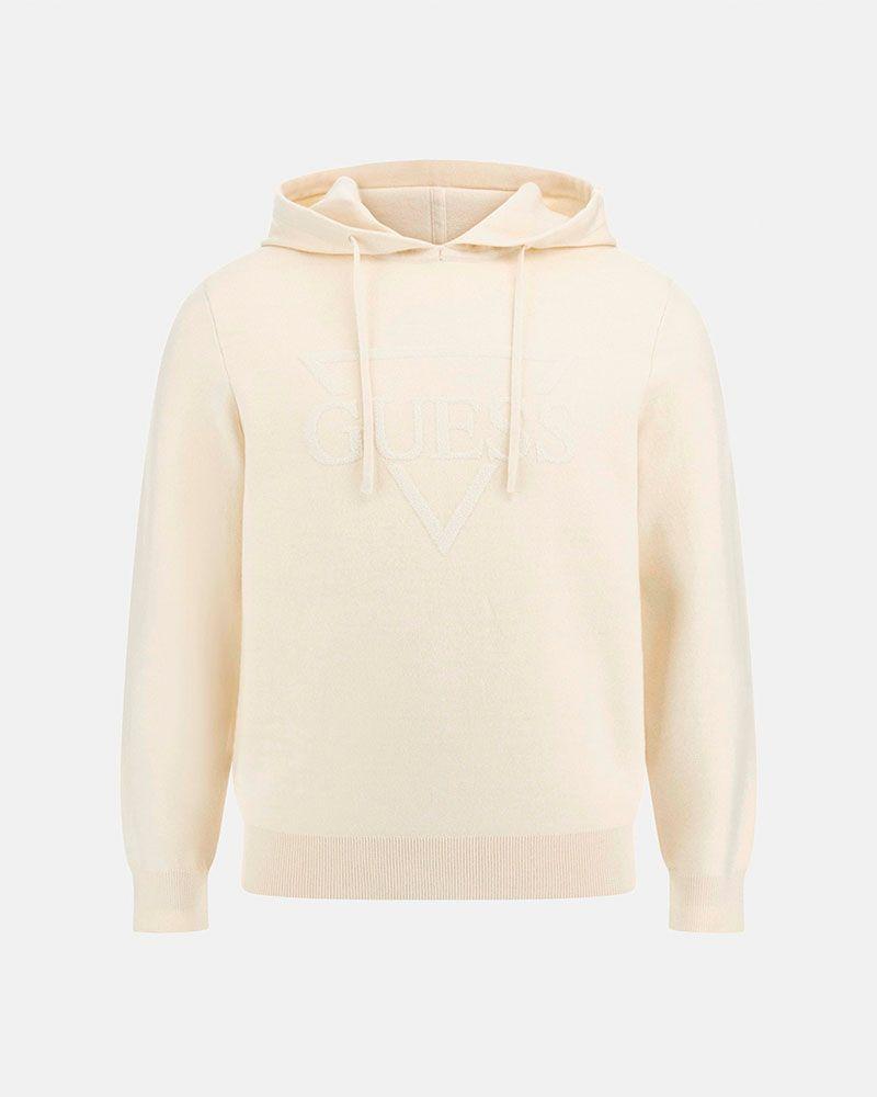 Poleron Joby Hoodie French Terry Beige-4