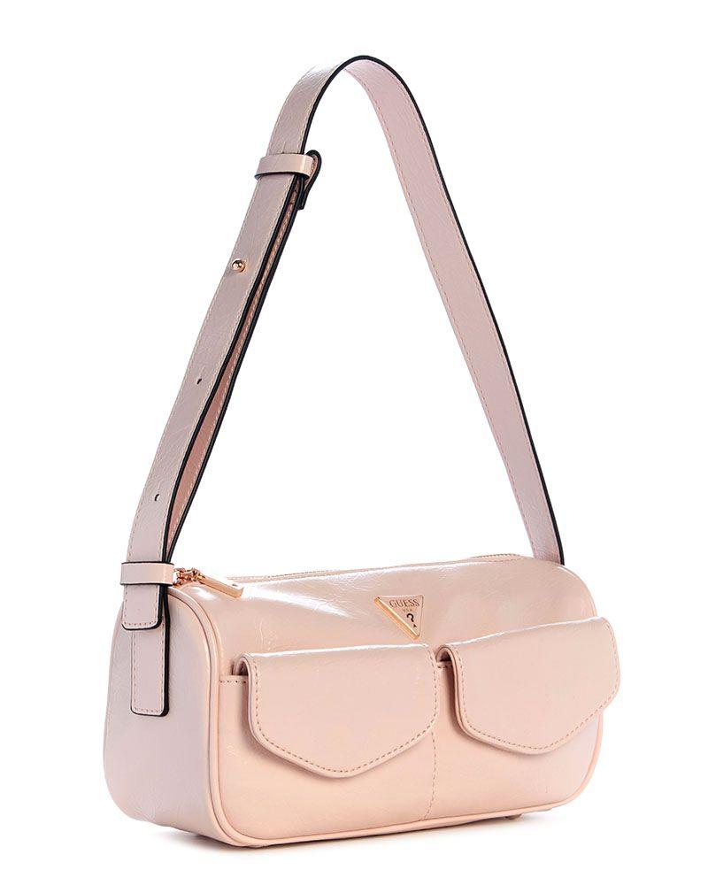 Cartera Waldena Sml Top Zip Shldr Bag Blanco-2