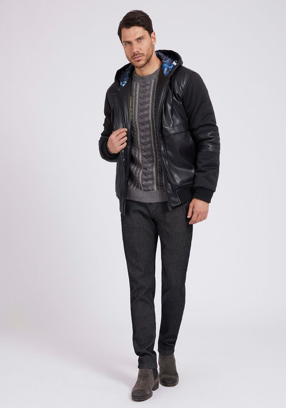 Jeans Guess Hombre Basic Denim Negro-1