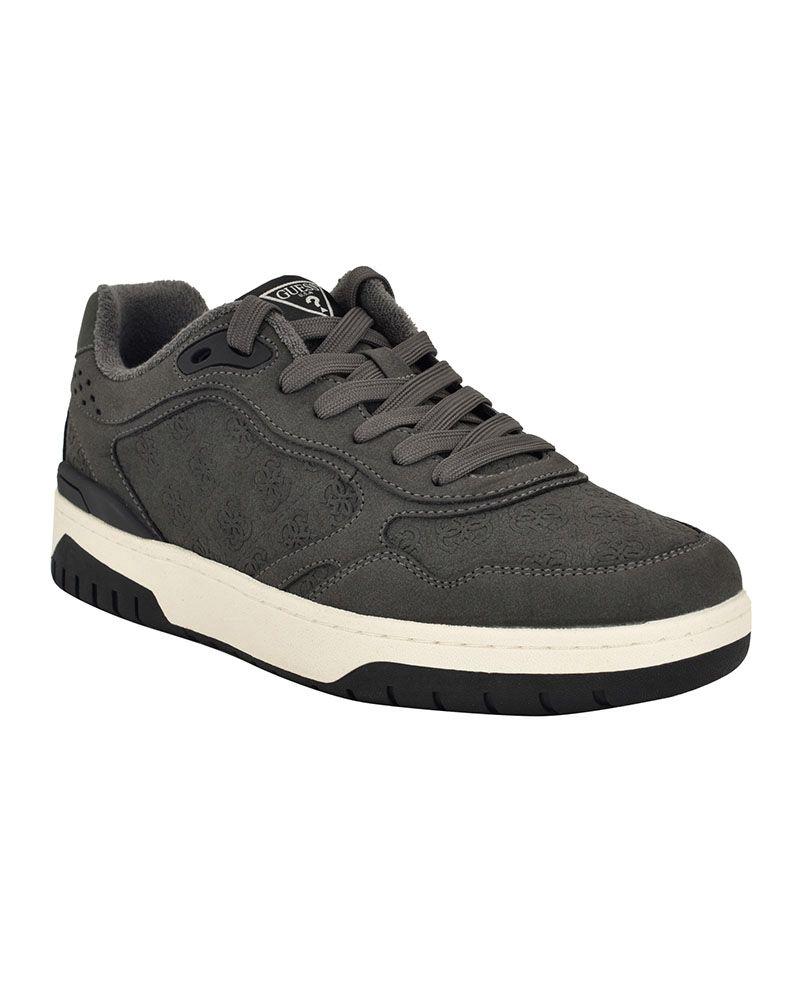 Zapatillas Guess Hombre Footwear Gmnanon Gris oscuro-0