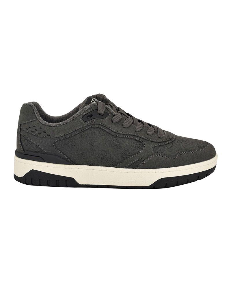 Zapatillas Guess Hombre Footwear Gmnanon Gris oscuro-1