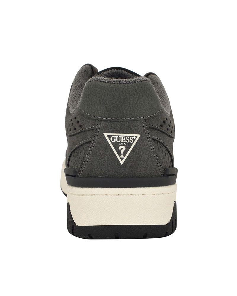 Zapatillas Guess Hombre Footwear Gmnanon Gris oscuro-3