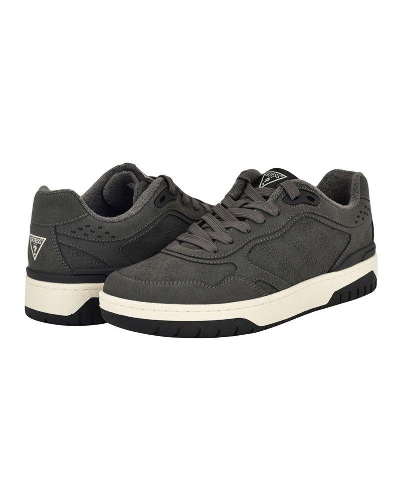 Zapatillas Guess Hombre Footwear Gmnanon Gris oscuro-4
