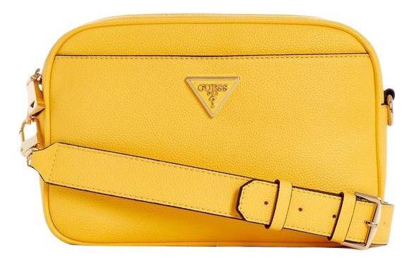 Cartera Guess Mujer Meridian Camera Bag Amarillo-0