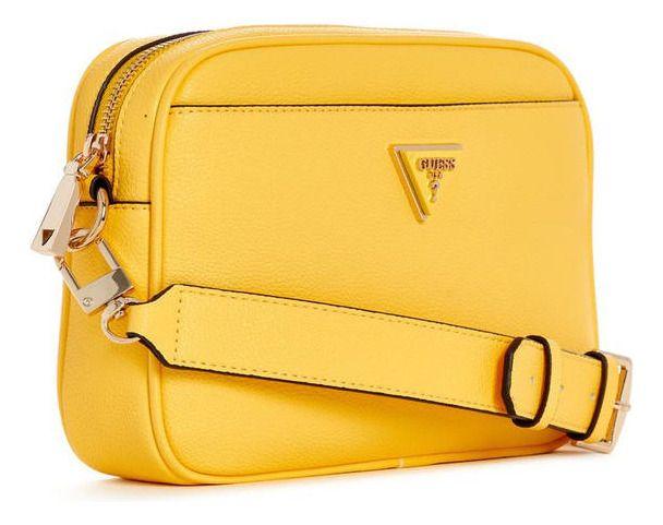 Cartera Guess Mujer Meridian Camera Bag Amarillo-1