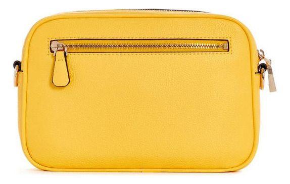 Cartera Guess Mujer Meridian Camera Bag Amarillo-2