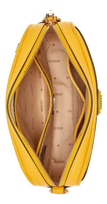 Cartera Guess Mujer Meridian Camera Bag Amarillo-3