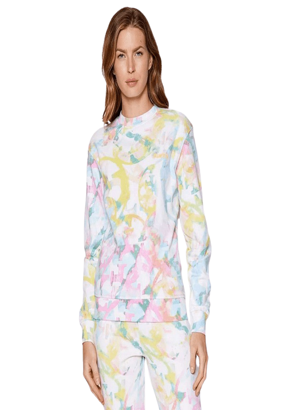 Polerón Guess Mujer Ashleigh Cn Sweatshirt Multicolor-0