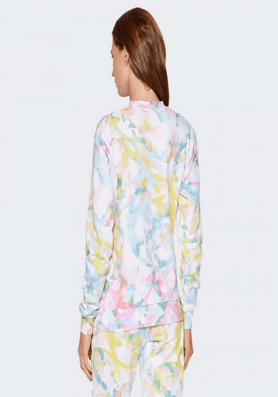 Polerón Guess Mujer Ashleigh Cn Sweatshirt Multicolor-1