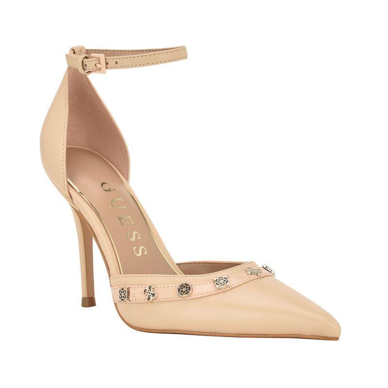 Zapato Guess Mujeres Footwear Gwnanae Beige-0