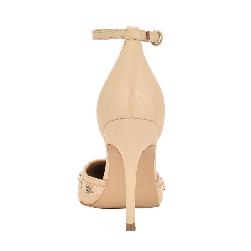Zapato Guess Mujeres Footwear Gwnanae Beige-2