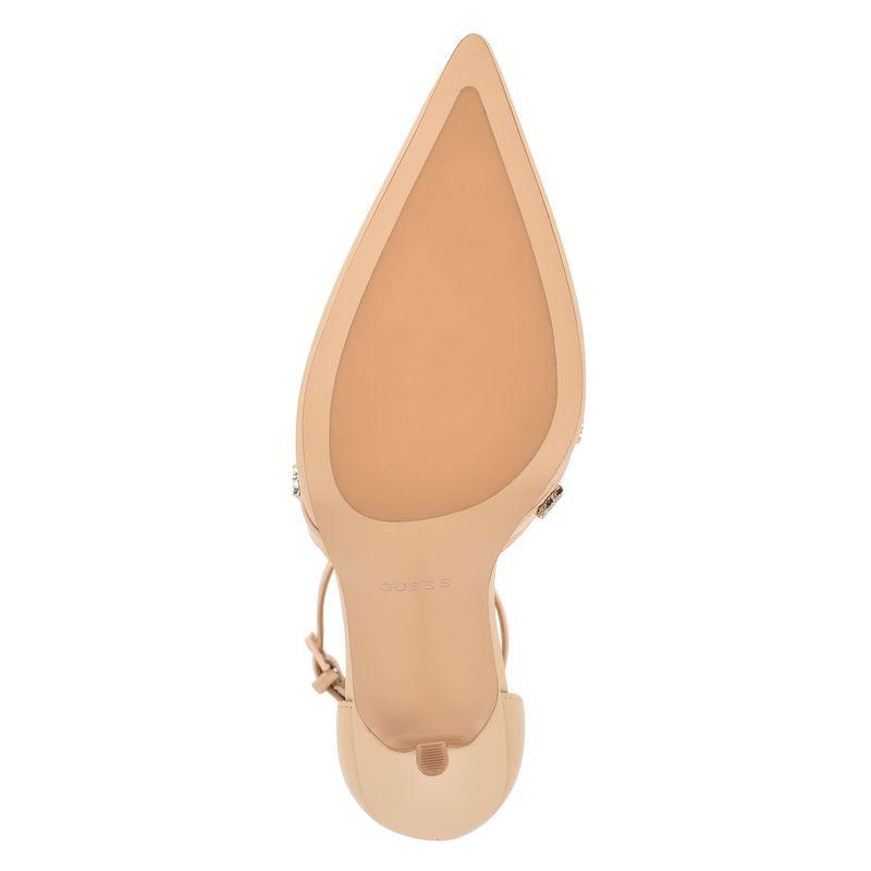 Zapato Guess Mujeres Footwear Gwnanae Beige-3
