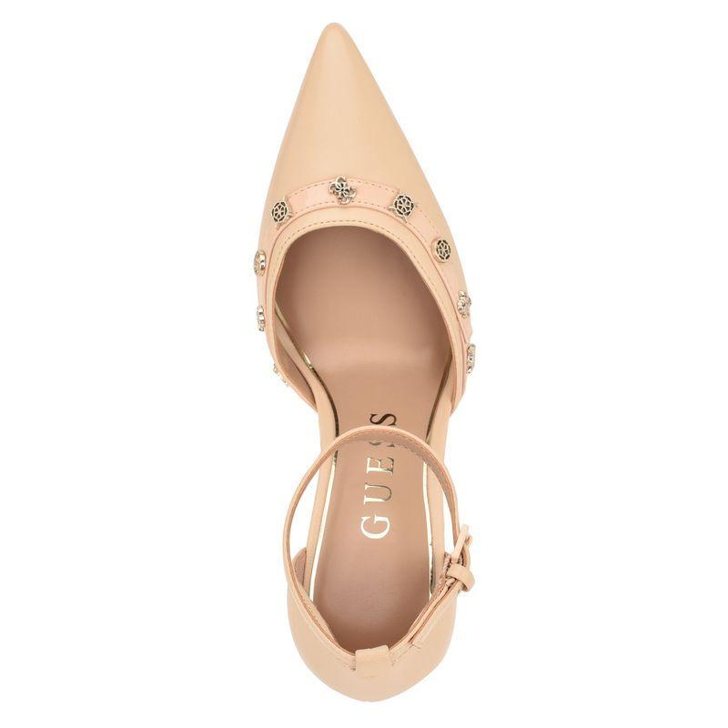 Zapato Guess Mujeres Footwear Gwnanae Beige-4