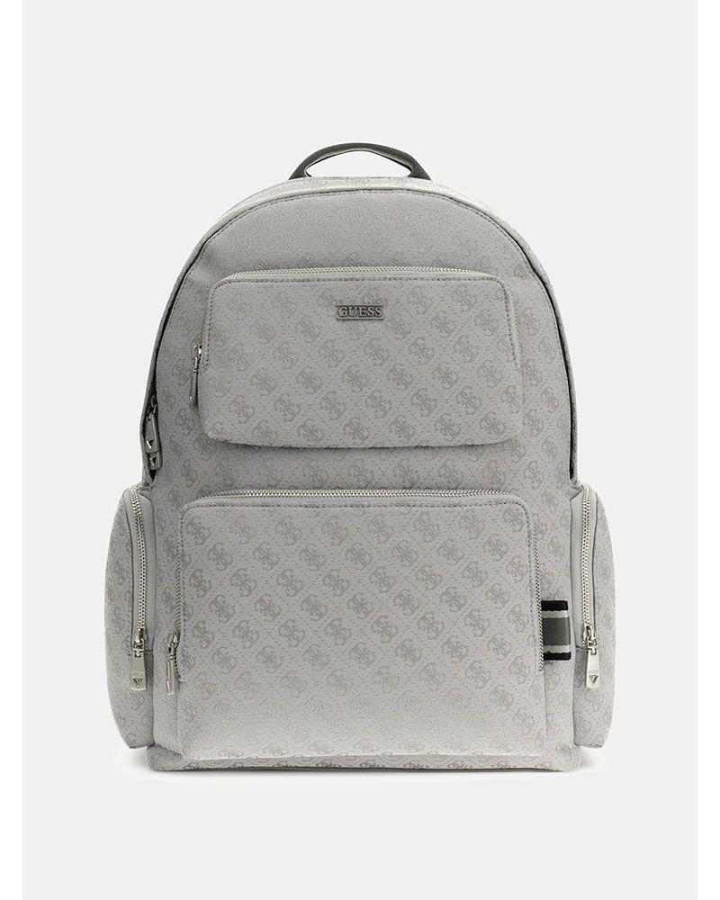 Mochila Boston Backpack Gris-0