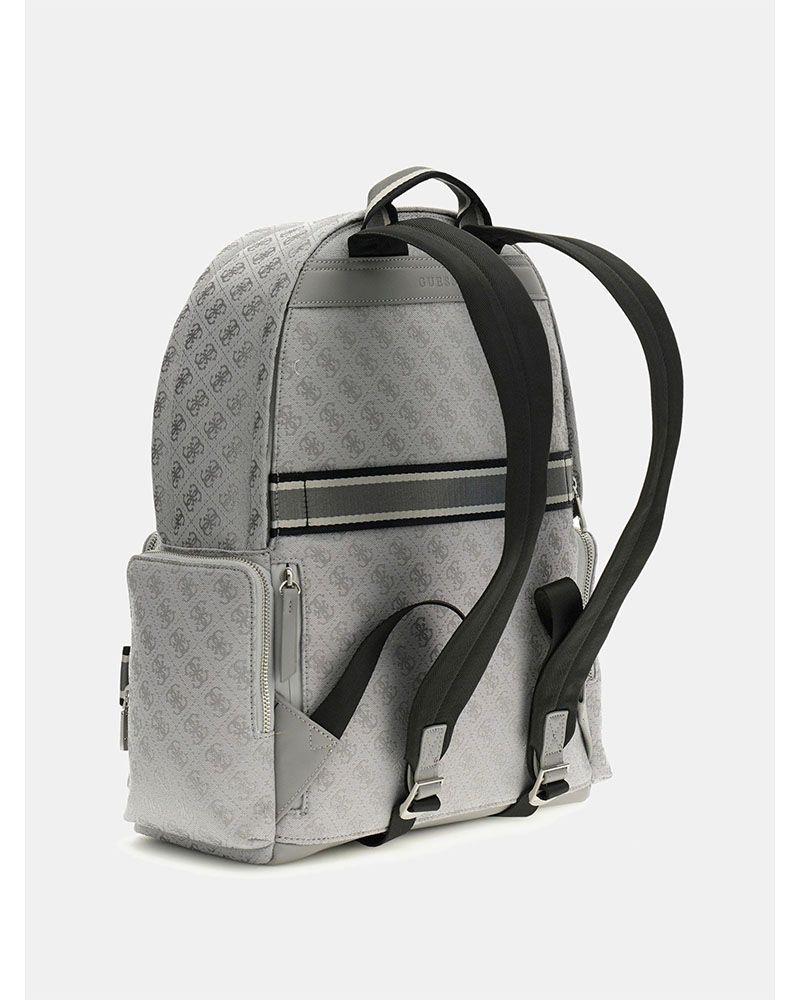 Mochila Boston Backpack Gris-1