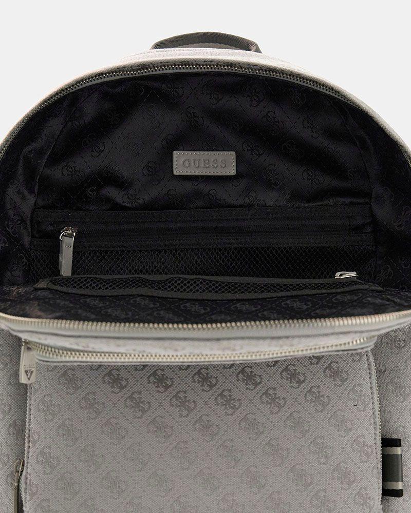 Mochila Boston Backpack Gris-2
