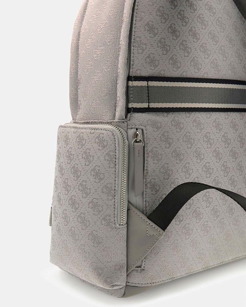 Mochila Boston Backpack Gris-3