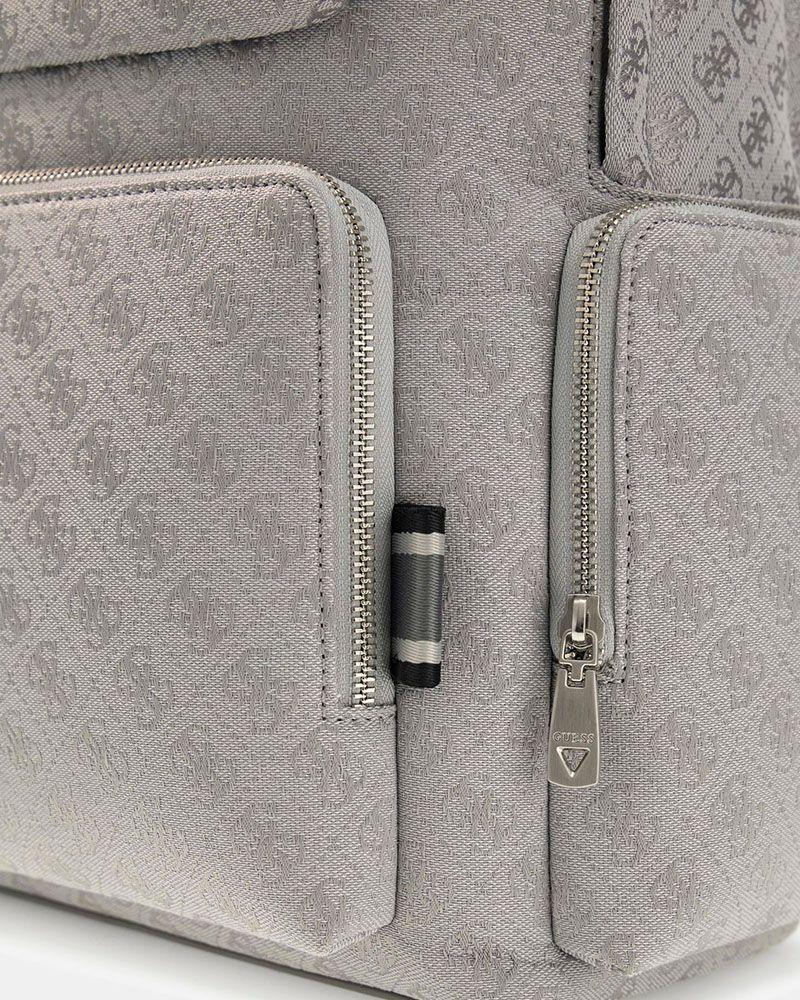 Mochila Boston Backpack Gris-4